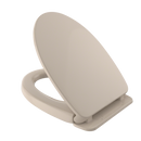 TOTO SoftClose Non Slamming, Slow Close Elongated Toilet Seat and Lid, Bone SS124