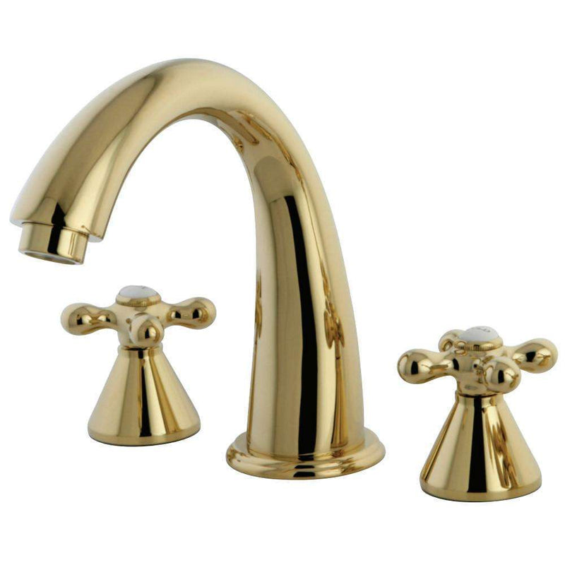 Kingston Brass KS2362AX Naples Roman Tub Filler