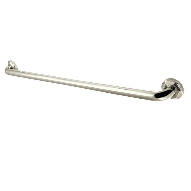 Kingston Brass DR714366 36" Decorative Grab Bar Nickel