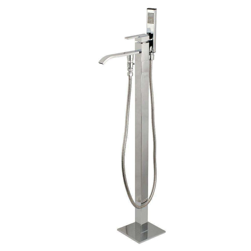 Kingston Brass KS4131QLL Freestanding Roman