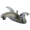 Kingston Brass KB6627LL 4 in. Centerset Bath Faucet