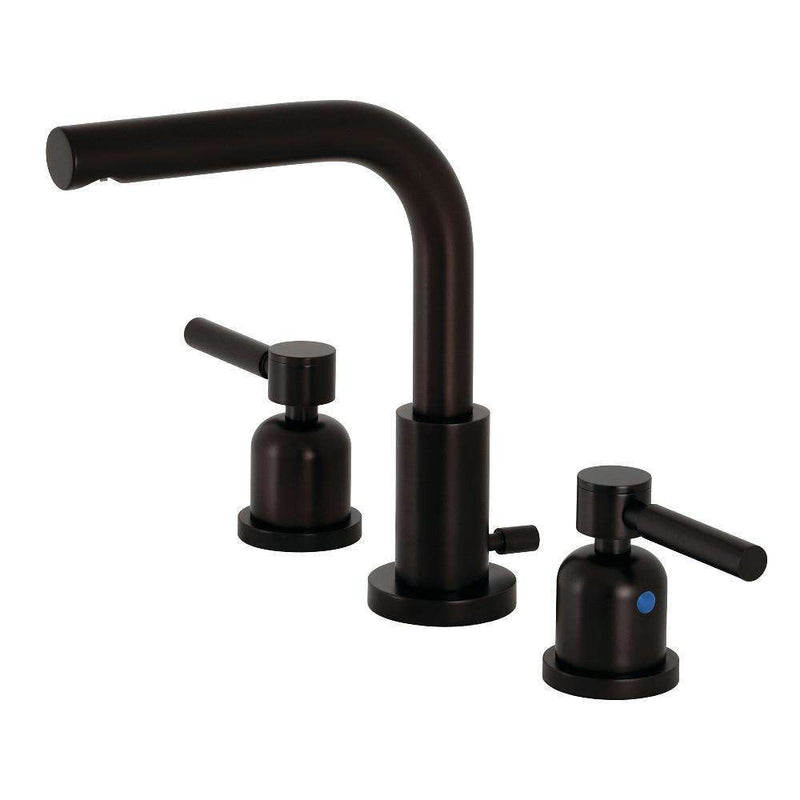 Kingston Brass FSC8955DL in. Widespread Bath Faucet Bronze