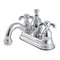 Kingston Brass KS7101TX 4 in. Centerset Bath Faucet