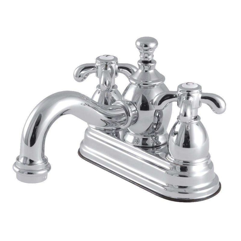 Kingston Brass KS7101TX 4 in. Centerset Bath Faucet