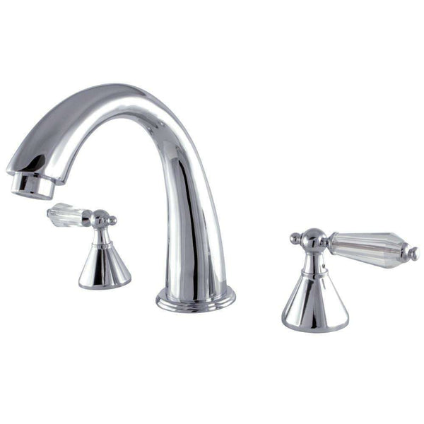 Kingston Brass KS2361WLL Roman Tub Filler Bath Tub Faucet