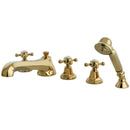 Kingston Brass KS43025BX Roman Tub Filler With