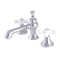 Kingston Brass KC7061PX Vintage 8" Widespread Bath Faucet