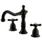 Kingston KS1975BEX 8 in. Widespread Bath Faucet Bronze