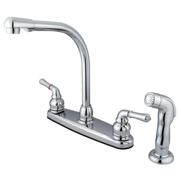 Kingston Brass KB751SP Centerset Kitchen Faucet