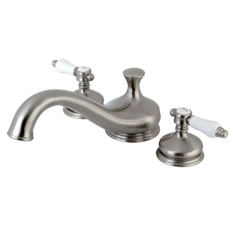 Kingston Brass KS3338BPL Roman Tub Filler with