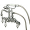 Kingston Brass CC1304T1 Vintage Wall Mount Tub Filler