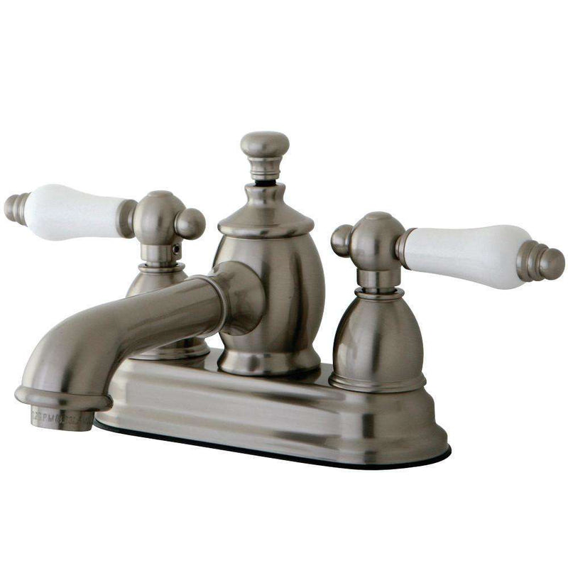 Kingston Brass KS7008PL 4 in. Centerset Bathroom Faucet