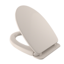 TOTO SoftClose Non Slamming, Slow Close Elongated Toilet Seat and Lid, Sedona Beige SS124