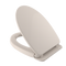 TOTO SoftClose Non Slamming, Slow Close Elongated Toilet Seat and Lid, Sedona Beige SS124#12