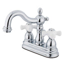Kingston Brass KS1601PX 4 in. Centerset Bath Faucet