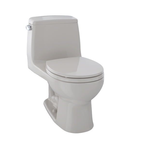 TOTO Ultimate One-Piece Round Bowl 1.6 GPF Toilet, Sedona Beige MS853113#12