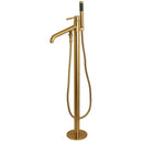 Kingston Brass KS8137DL Freestanding Roman Tub Filler