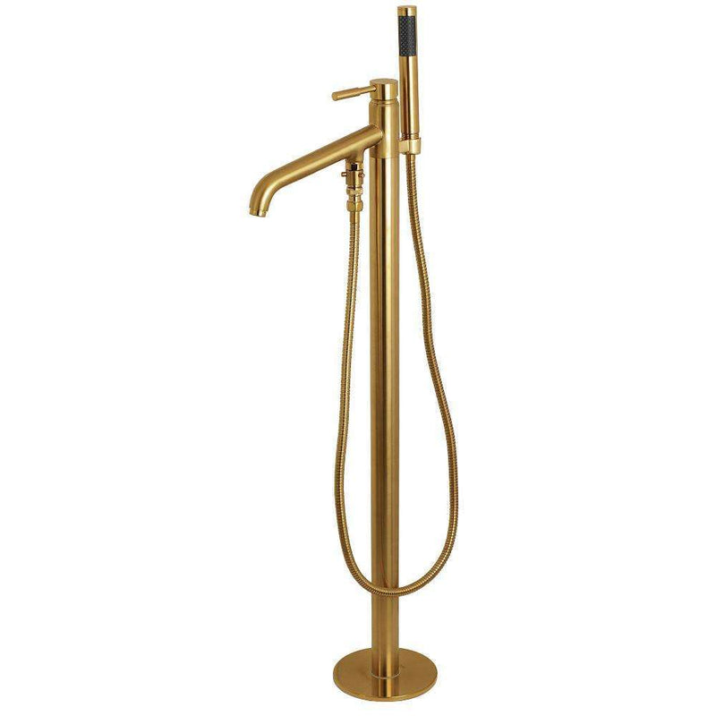 Kingston Brass KS8137DL Freestanding Roman Tub Filler