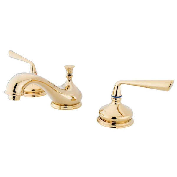 Kingston Brass KS1162ZL 8 in. Wsp Bath Faucet Brass