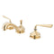 Kingston Brass KS1162ZL 8 in. Wsp Bath Faucet Brass