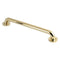 Kingston Brass DR514182 18" Decorative ADA Grab Bar Brass