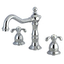 Kingston Brass KS1971TX 8 in. Widespread Bath Faucet