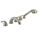 Kingston Brass KS3685MHS Roman Tub Filler Faucet