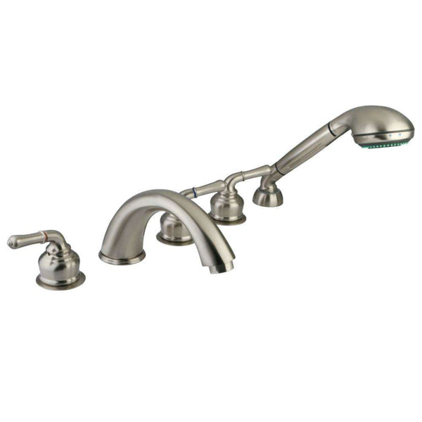 Kingston Brass KS3685MHS Roman Tub Filler Faucet