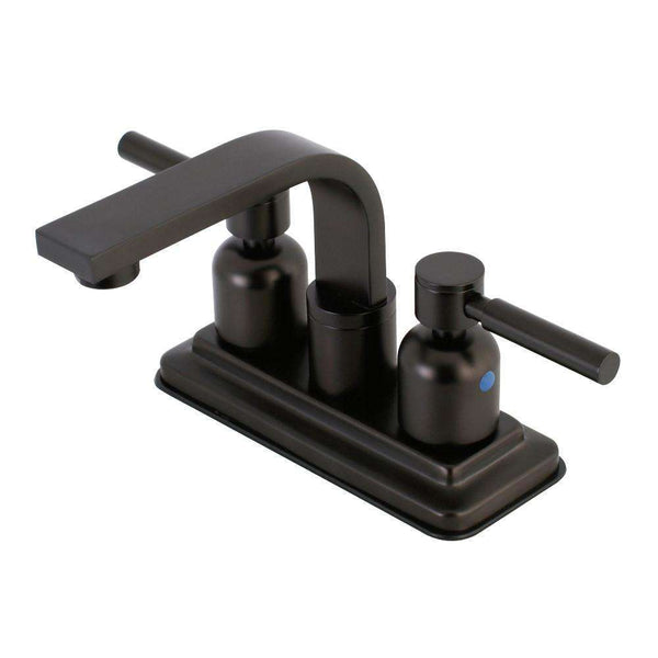 Kingston Brass KB8465DL 4 in. Centerset Bath Faucet Bronze