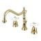 Kingston Brass KS1992PX 8 in. Wsp Bath Faucet Brass