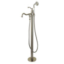 Kingston Brass KS7138ABL Eng Country Sgl Hnd Freestanding