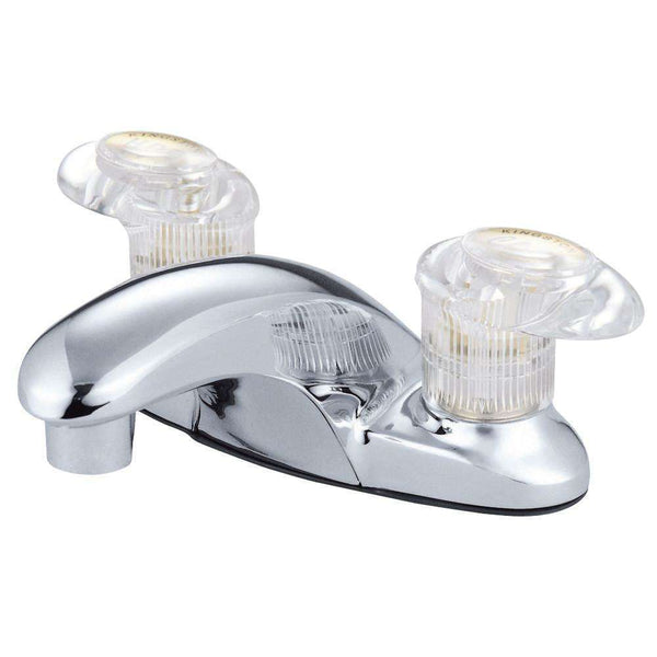 Kingston Brass KB6151LP 4 in. Centerset Bath Faucet