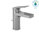 TOTO OberonS Single Handle 1.2 GPM Bathroom Sink Faucet, Polished Chrome TL363SD12