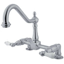 Kingston Brass KS1141PL Centerset Kitchen Faucet