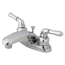 Kingston Brass KB621B 4 in. Centerset Bath Faucet