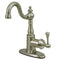 Kingston Brass FS7648BL 4 in. Centerset Bathroom Faucet