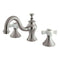 Kingston Brass KC7168PX 8 in. Widespread Bathroom Faucet