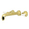 Kingston Brass KS4022PL Metropolitan 2-Handle Wall