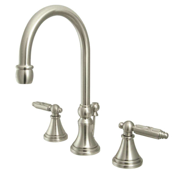 Kingston Brass FS2988GL in. Widespread Bathroom Faucet