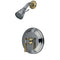 Kingston Brass KB2634MLSO Milano Shower