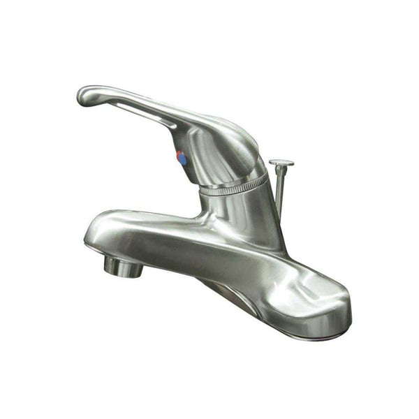 Kingston Brass KB518 Sg-Hnd 4 in. Centerset Bath Faucet