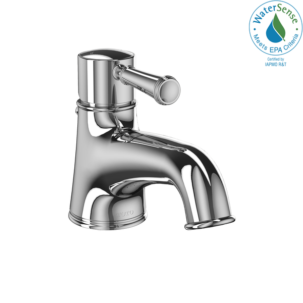 TOTO VivianSingle Handle 1.2 GPM Bathroom Sink Faucet, Polished Chrome TL220SD12#CP