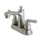 Kingston Brass FB7628NML 4 in. Centerset Bathroom Faucet