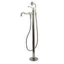 Kingston Brass KS7136ABL Eng Country Sgl Hnd Freestanding