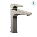 TOTO GE 1.2 GPM Single Handle Semi-Vessel Bathroom Sink Faucet with COMFORT GLIDE Technology, Polished Nickel TLG07303U