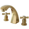 Kingston Brass KS4362ZX Roman Tub Filler, Polished Brass