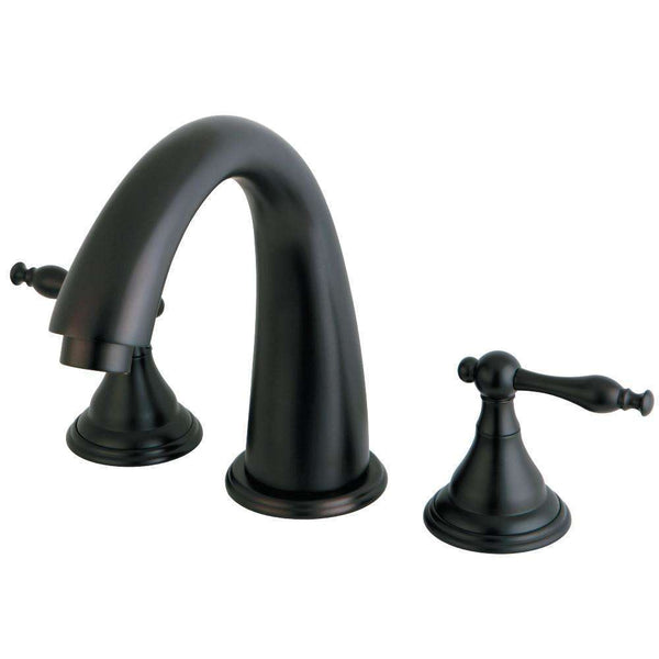 Kingston Brass KS5365NL Roman Tub Filler, Oil Rubbed Bronze