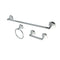 Kingston Brass BAK111148C 3-Piece Bath Hardware