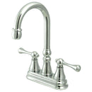 Kingston Brass KS2491BL Bar Faucet, Polished Chrome