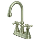 Kingston Brass KS2498KX Governor Bar Faucet Without Pop-Up